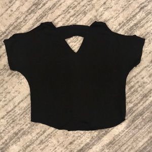 Naked Zebra black top